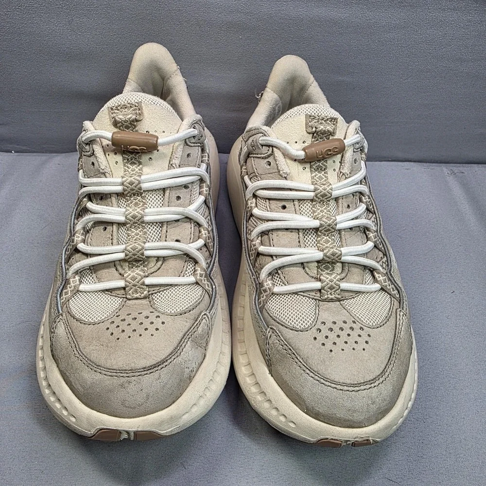 UGG CA805 V2 Remix Heritage Beige Athletic Chunky Shoes Sneaker Men's‎ Size 5.5